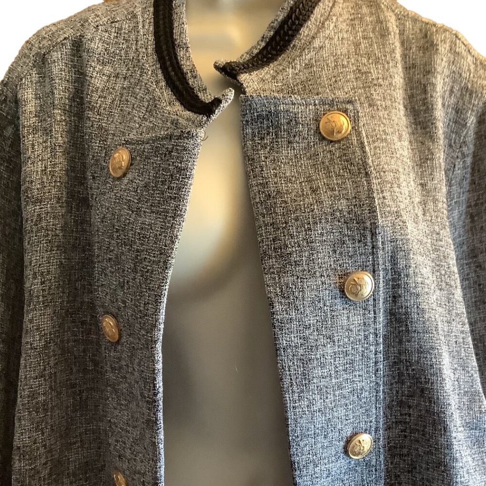 NWT BloomChic Military Style Blazer Size: 18-20 - Picture 2 of 7